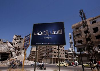 Homs, former rebel stronghold, prepares to vote