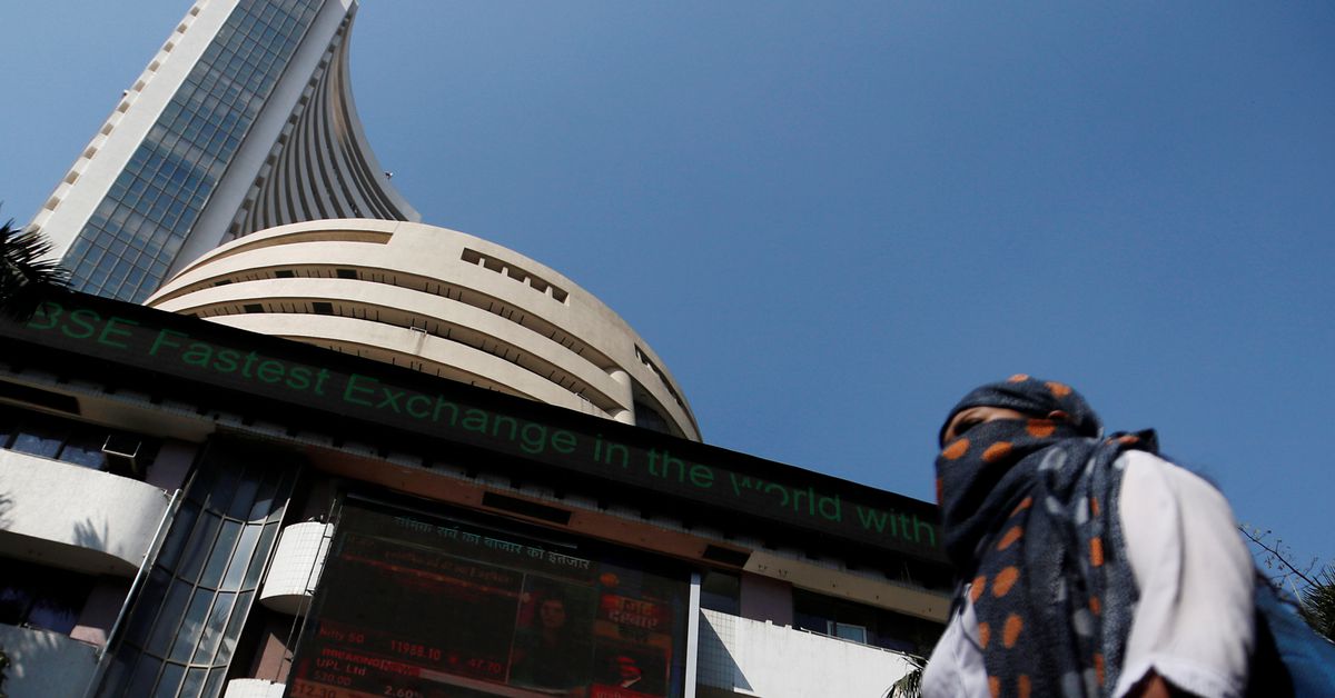 Indian shares unchanged as financials offset gains in energy