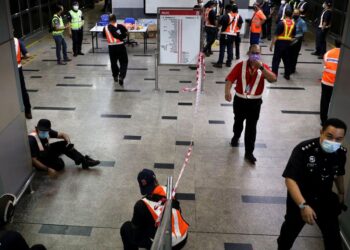 Malaysian transport operator head fired after joke response to train crash