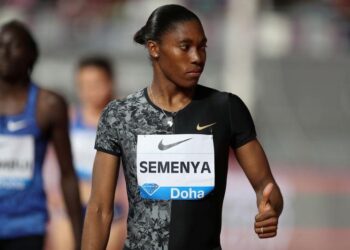 Athletics-Semenya bids for 5000m slot at Tokyo Olympics