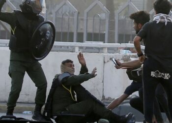 U.S. outraged by violence against Iraqi demonstrators -State Department