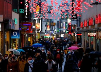 German inflation pushes further above ECB target in May