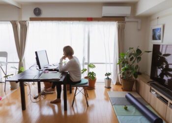 Tech companies are looking at more flexible work models when offices reopen