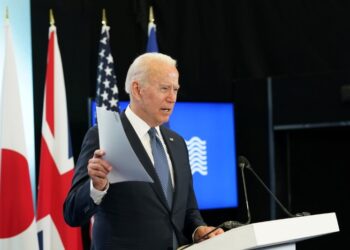 Biden: Democratic nations in a race to compete with autocratic governments
