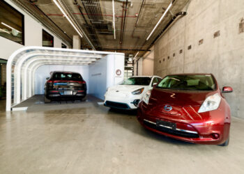 EV battery swapping startup Ample charges up operations in Japan, NYC