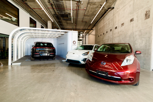 EV battery swapping startup Ample charges up operations in Japan, NYC