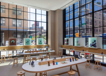 A look inside Google’s first store, opening in NYC’s Chelsea neighborhood tomorrow