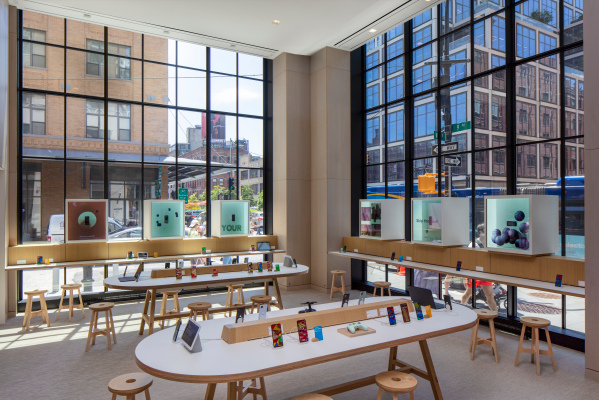 A look inside Google’s first store, opening in NYC’s Chelsea neighborhood tomorrow