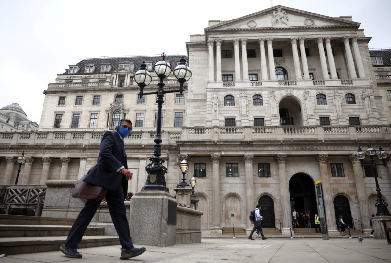 Bank of England to look through temporary inflation rise: Reuters poll