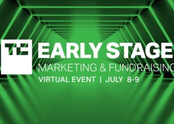 Only two more weeks until TC Early Stage 2021: Marketing & Fundraising