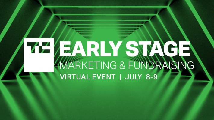 Only two more weeks until TC Early Stage 2021: Marketing & Fundraising