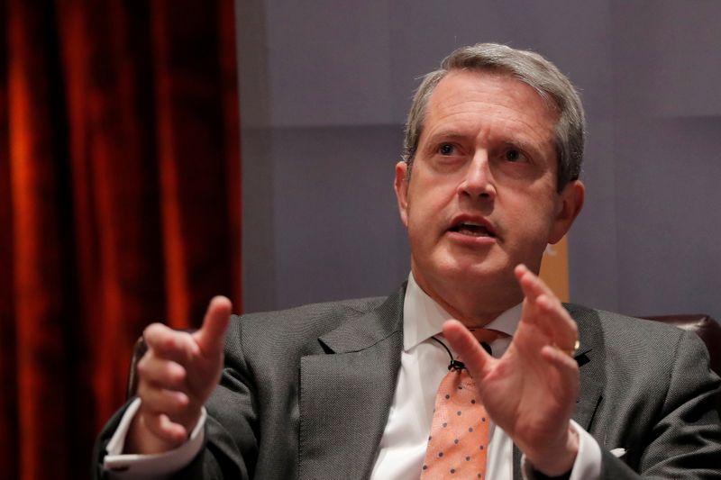 Fed’s Quarles says supply chain imbalances boosting inflation are transitory