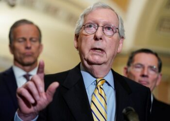 McConnell ups pressure on Biden, Democrats over U.S. infrastructure