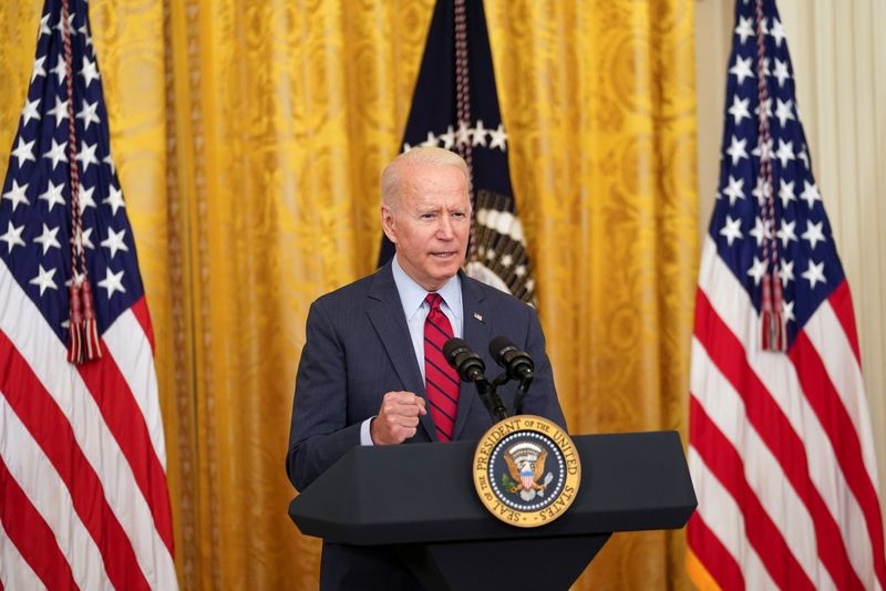 In Wisconsin, Biden says infrastructure plan would create millions of jobs