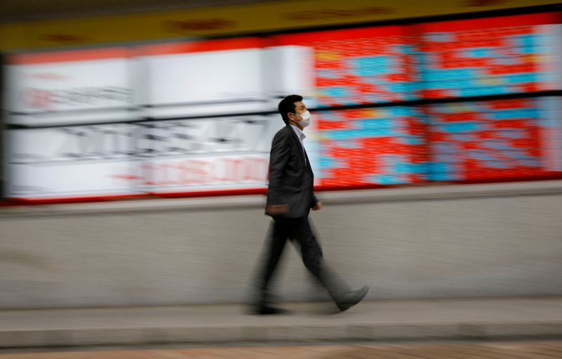 Muted start to second half for Asia stocks as U.S. payrolls loom