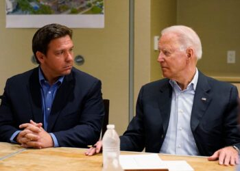 Biden reprises role as comforter in chief in visit to Florida after deadly condo collapse