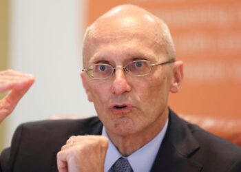 ECB to come down on banks surfing market boom, Enria says