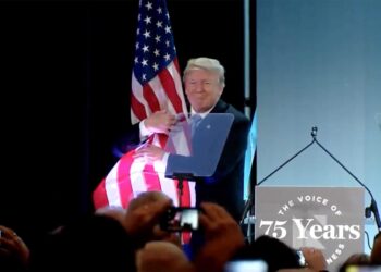 Trump at Independence Day celebration: ‘Biden is perhaps the most unpatriotic president in American history’