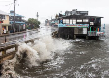 Live updates: Tropical Storm Elsa makes landfall in Taylor County, Florida, with 65-mph winds