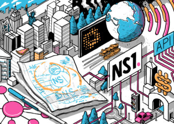 1 napkin and 22 lines of code, or how NS1 rewrote the rules of internet infrastructure