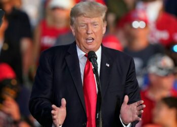 Trump was desperate to beat Joe Biden and said on Election Day that ‘I can’t lose to this f—–