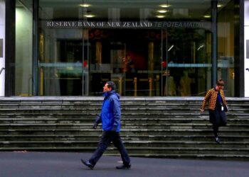 New Zealand central bank surprises by reducing stimulus, Kiwi dollar jumps