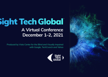 Announcing Sight Tech Global 2021