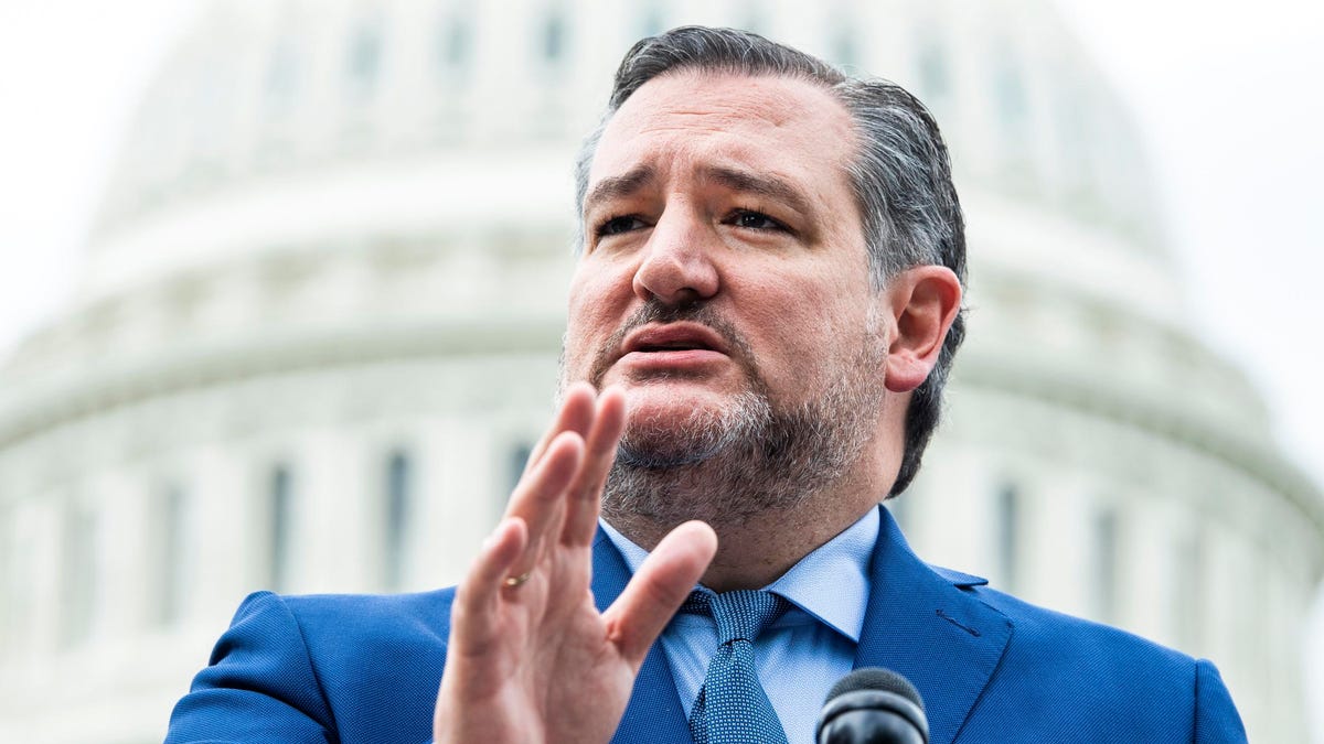 Ted Cruz Claims Biden Admin Is Trampling ‘Free Speech’ By Pushing Social Media Sites To Remove Vaccine Misinformation