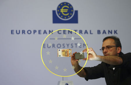 ECB Set to Rewrite Stimulus Pledge After Raising Inflation Goal