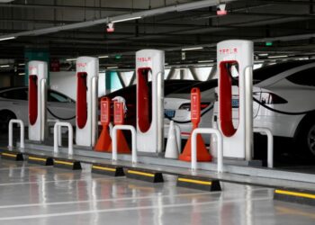 Tesla plans to open its charging network to other EVs later this year
