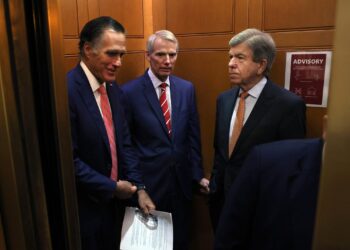 Senate GOP votes against their $1 trillion infrastructure deal with Biden