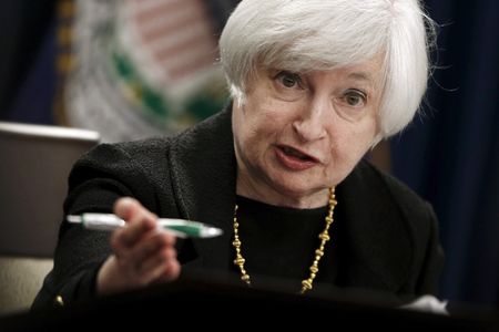 Yellen Warns of Default Risk by October Without Debt-Limit Hike