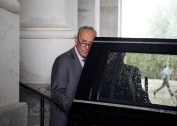 Schumer says he hopes U.S. Senate can vote on bipartisan infrastructure plan by week’s end