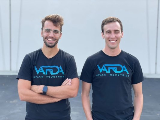 Varda Space Industries closes $42M Series A for off-planet manufacturing