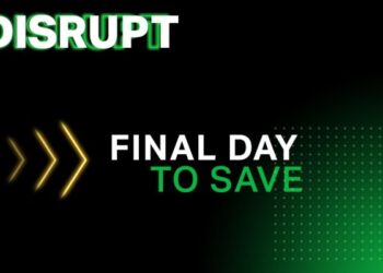 Last day to snag early bird passes to TechCrunch Disrupt 2021