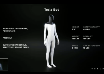 Musk: The Tesla Bot is coming