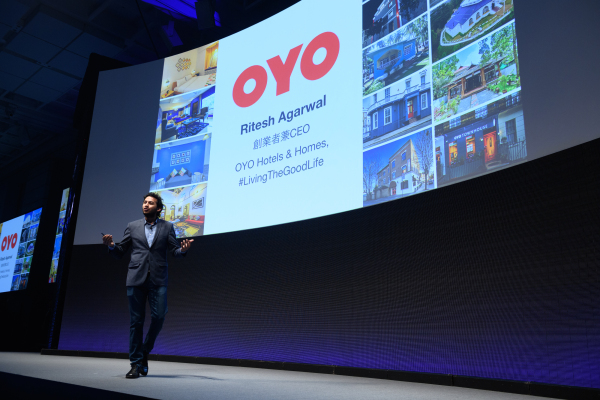 Microsoft backs India’s Oyo at $9.6 billion valuation