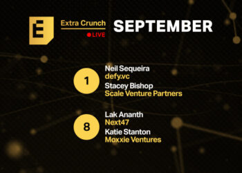 Get your pitch-off on with our Disrupt Startup Alley companies on upcoming episodes of Extra Crunch Live