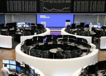 European stocks end higher but log worst week in 6 months