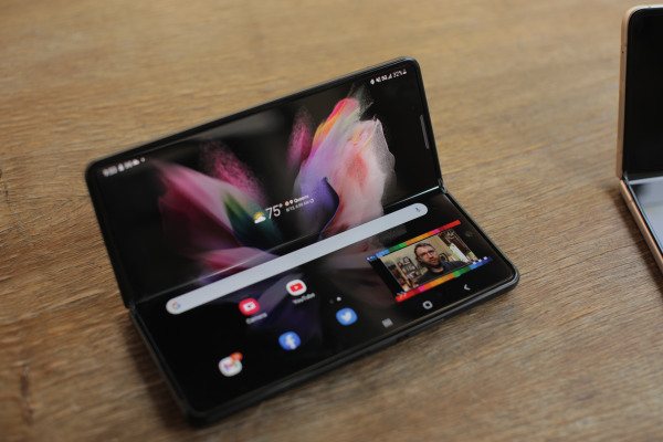 Samsung’s refined Galaxy Fold