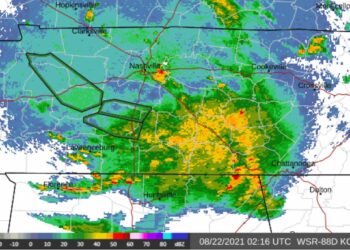 Tennessee flooding leaves 10 dead and dozens missing as heavy rainfall lashes state