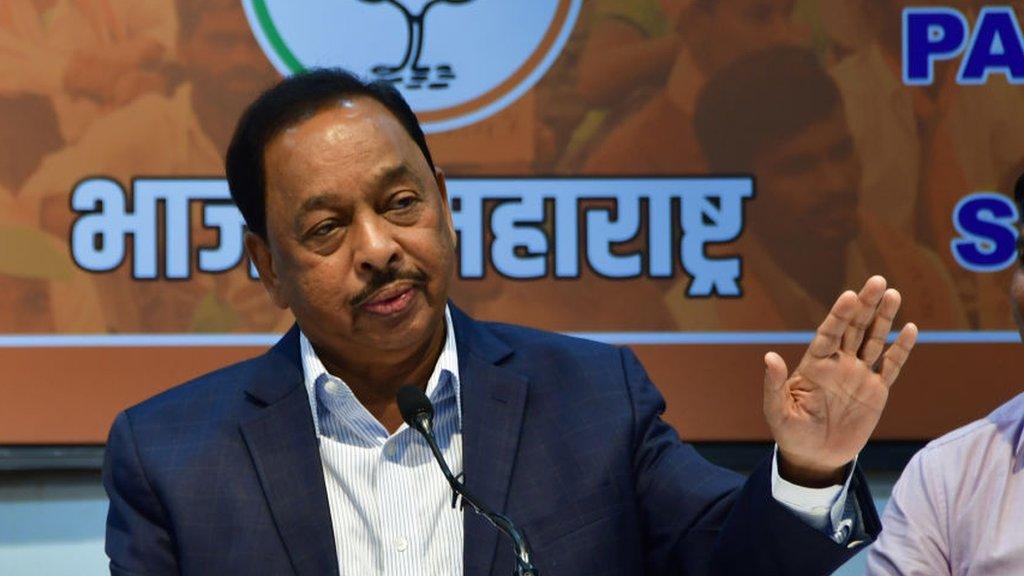 Narayan Rane: India minister arrested over slap remark