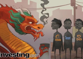 Weekly Comic: What Next After a Smoking for China’s Tech Giants?