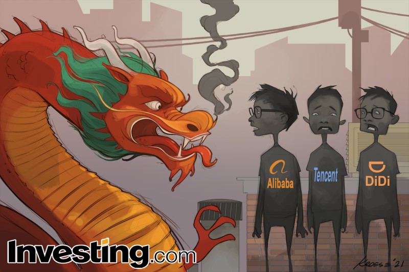 Weekly Comic: What Next After a Smoking for China’s Tech Giants?