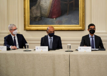 Big Tech pledges billions to bolster U.S. cybersecurity defenses