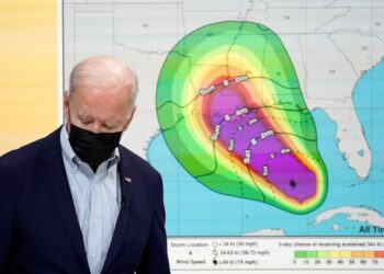 Biden says he has coordinated with governors, electric utilities on Hurricane Ida
