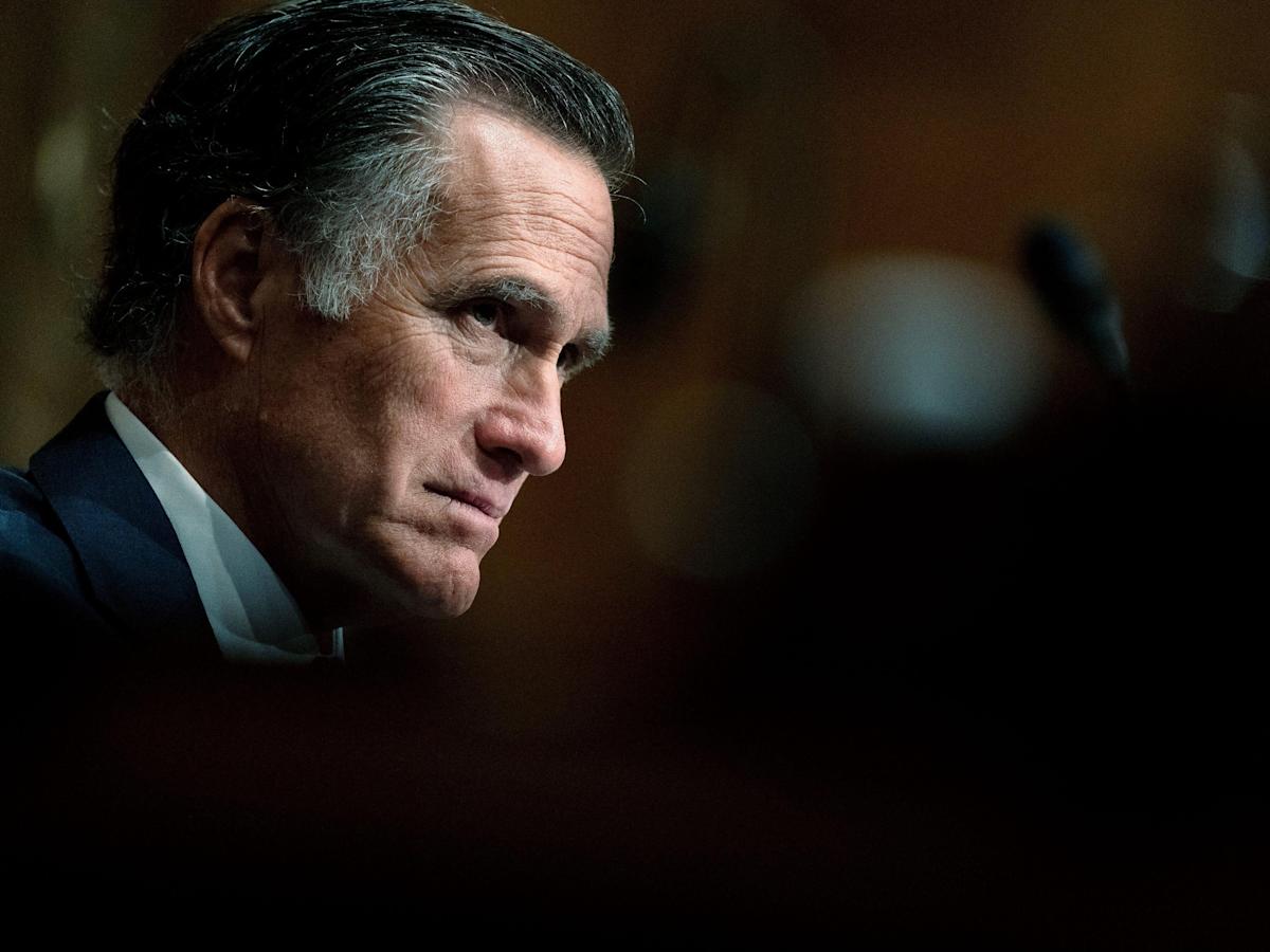 Romney, criticizing Trump and Biden, says the US is facing current situation in Afghanistan ‘because of terrible decisions made by two administrations’