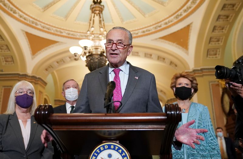 Slow slog in U.S. Senate for $1 trillion infrastructure bill