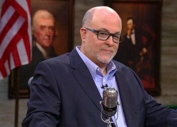Mark Levin says Biden should be removed from office