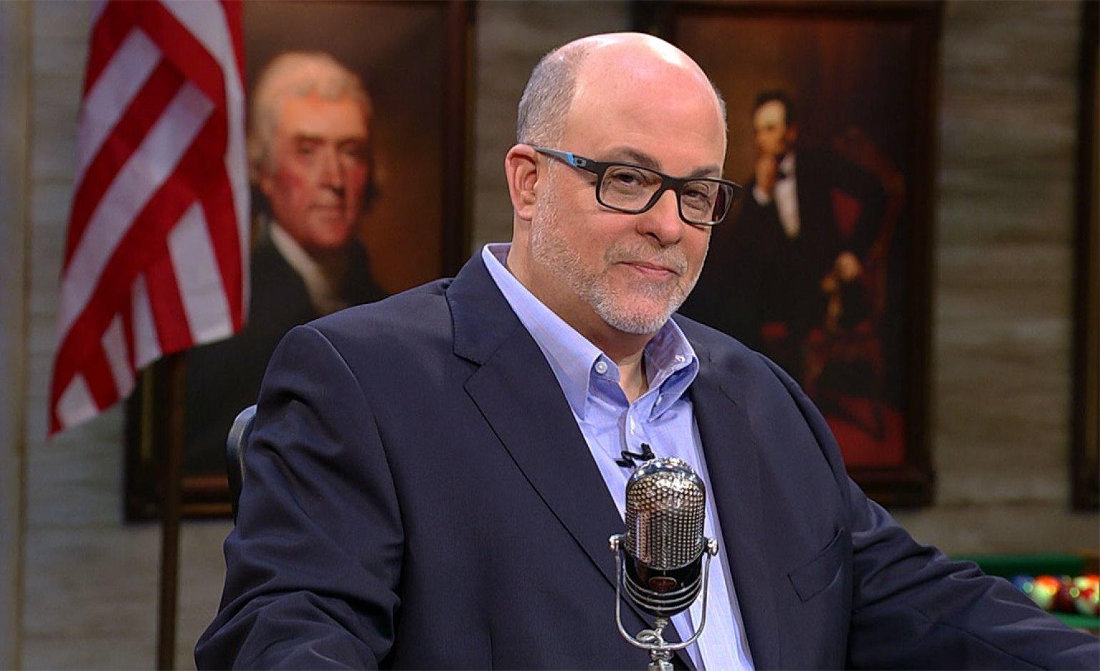 Mark Levin says Biden should be removed from office